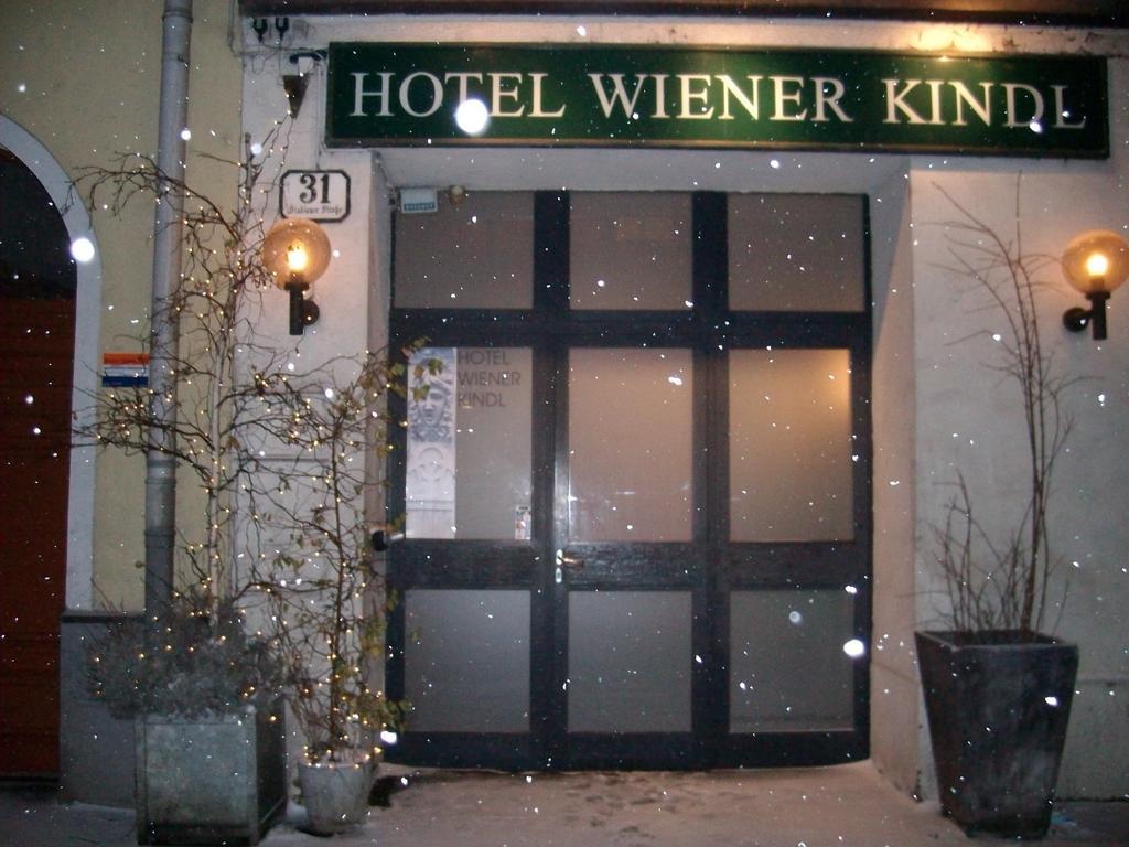 Hotel Wiener Kindl Екстериор снимка